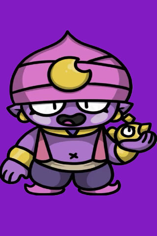 Gene the Wish Granter 🌟