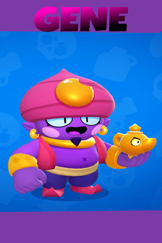 Gene the Wish Granter 🌟