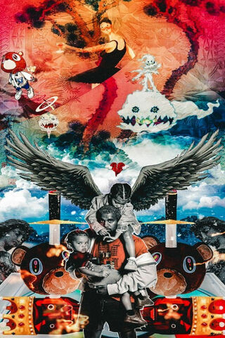 Kanye's Creative Universe 🌌🎤