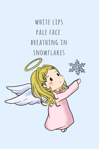 Winter Whispers: The Lil Angel's Dance ❄️👼