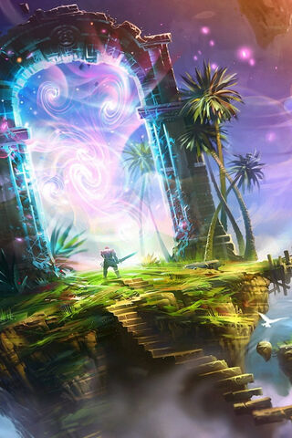 Gateway to Enchantment 🌌✨