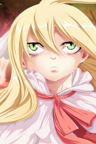 Mavis Vermilion: The Enigmatic Fairy