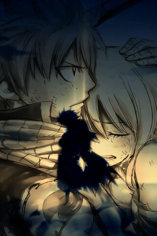 Eternal Bonds: Nalu's Unbreakable Connection 🌌❤️