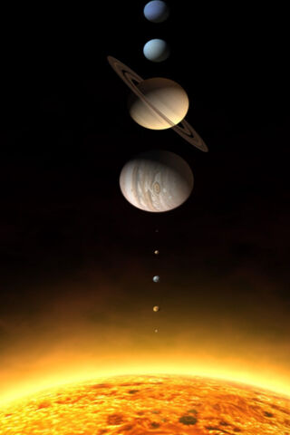 Journey Through the Solar System 🌌✨