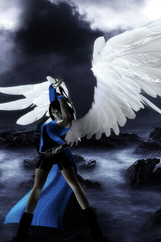 Rinoa Heartilly: The Angel of Hope 🌌✨