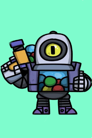 Rico the Gumball Guardian 🍬🤖