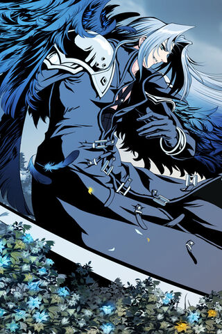 The Fallen Angel: Sephiroth's Descent