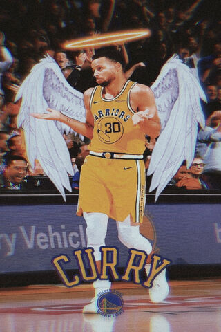 Stephen Curry Angel 1