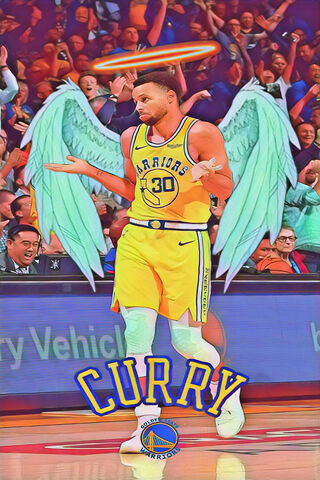 Stephen Curry Angel 2