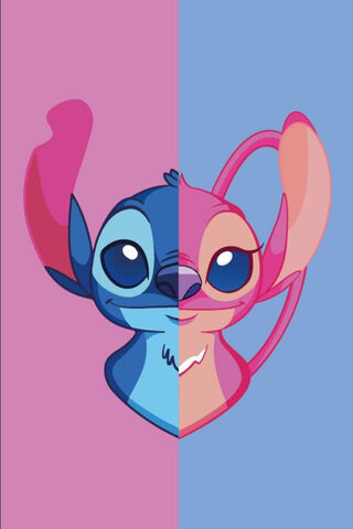 Stitch And Angel