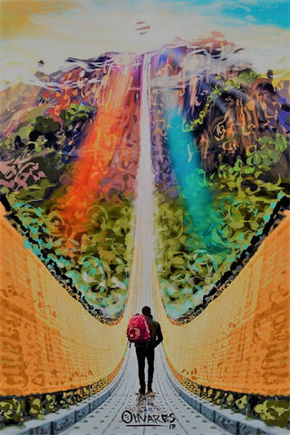 Journey to the Heart of Salto Angel 🌈🏞️
