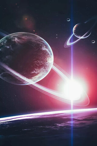 Space Wallpaper - Download to your mobile from PHONEKY