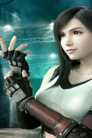 Tifa Lockhart: The Fierce Fighter of Final Fantasy