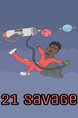 21 Savage: Out of This World 🎤🚀