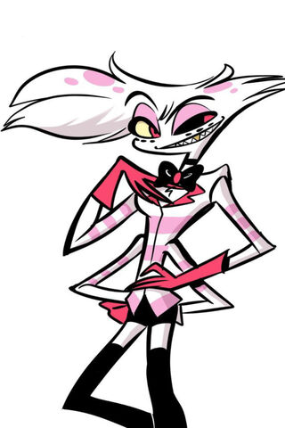 Angel Dust: The Daring Trickster of Hazbin Hotel 🌟