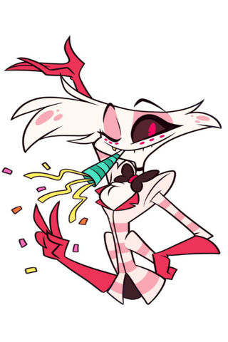 Angel Dust's Party Vibes! 🎉