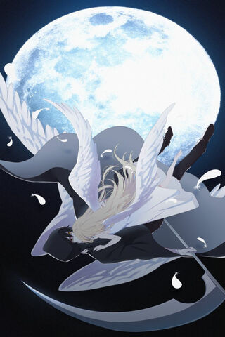 Whispers of the Night: The Angel's Embrace