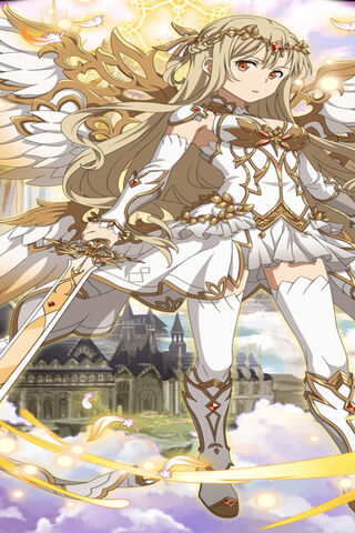 Asuna: The Radiant Warrior of Light ✨⚔️