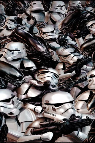 Galactic Showdown: Alien Troopers Unite! 🚀👽