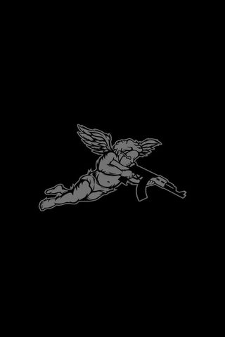 Heavenly Guardian: The Angel with an AK-47 😇🔫