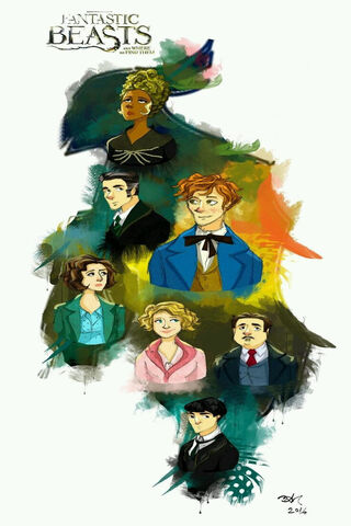 Magical Encounters in the Wizarding World ✨🦄