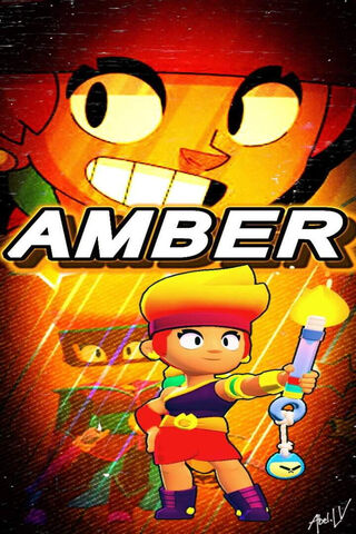 Ignite the Battle with Amber! 🔥✨