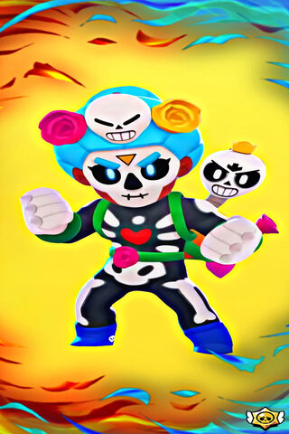 Brawl Stars: Roza's Colorful Showdown! 🌈💀