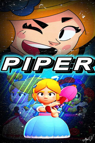 Brawl Stars Piper