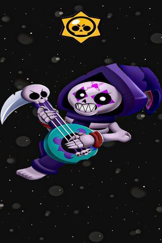 Rockin' the Brawl: The Spooky Musician 🎸💀