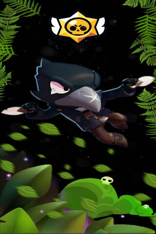 Crow Takes Flight in Brawl Stars! 🦅✨