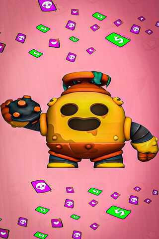 Spike's Colorful Chaos in Brawl Stars! 🌟