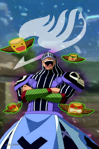 Bixrow: The Guardian of Fairy Tail 🌟