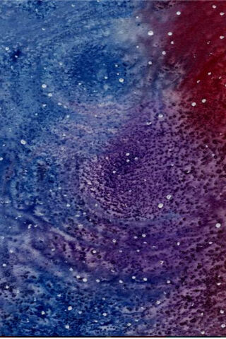 Galactic Dreams: A Journey Through Colorful Space 🌌✨