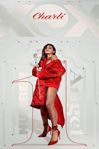 Charli XCX: The Red Angel of Pop 🎤✨