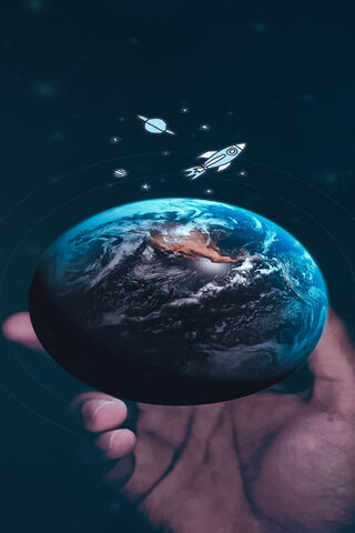 Cosmic Dreams: A Journey Beyond Earth 🌌🚀