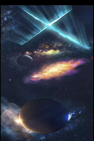 Eternal Cosmos: A Journey Through Infinity 🌌✨