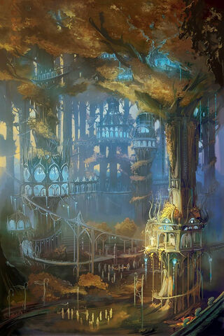 Enchanted Realms of Lothlórien 🌳✨