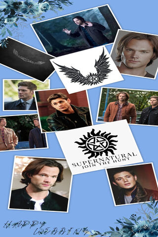 Supernatural Bonds: A Wedding Tribute to Sam & Dean