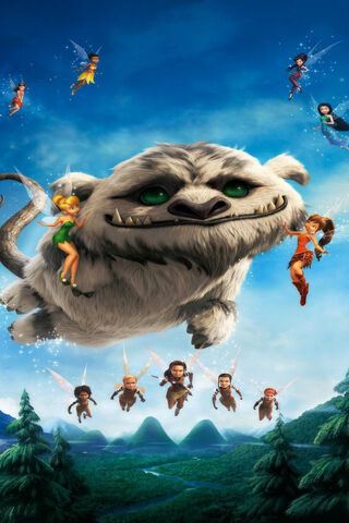 Tinkerbell and the Enchanted Adventure 🌟✨