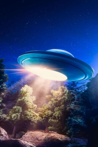 Mysteries of the Night Sky: UFO Encounter 🌌👽