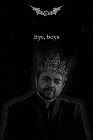 The Regal Farewell of Crowley 👑✨
