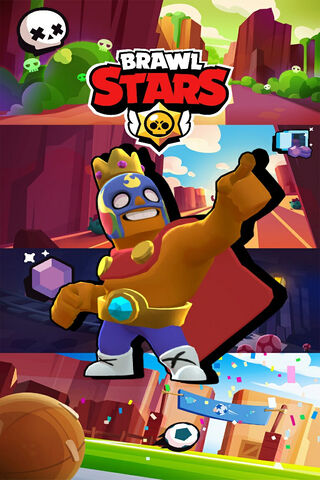 Primo Rey: The Champion of Brawl Stars! 👑💪