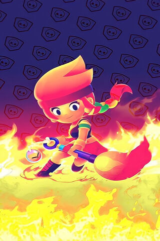 Amber Ignites the Brawl!
