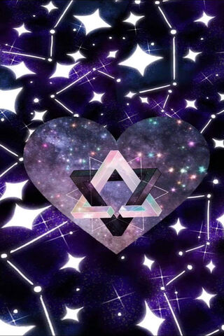 Cosmic Heartbeat 💖✨