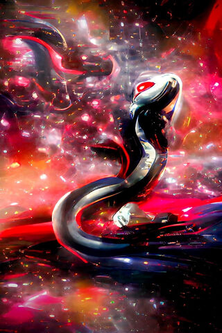 Cosmic Serpents: Guardians of the Galaxy 🌌🐍