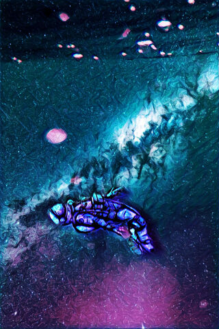 Cosmic Dive: Journey Through the Abyss 🌌🚀