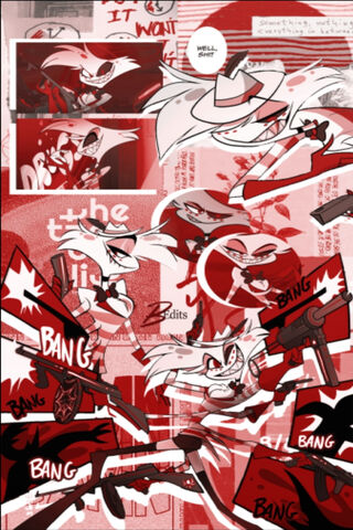 Angel Dust: The Chaotic Charm of Hell