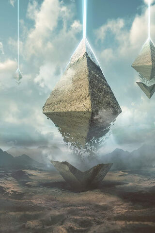 Pyramids of the Unknown