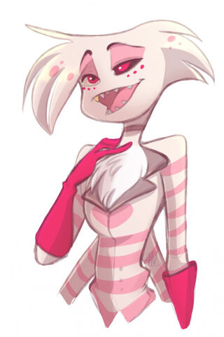 Angel Dust: The Charming Trickster of Hazbin Hotel 🌟