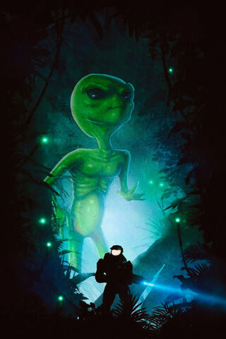 Mysteries of the Cosmic Jungle 🌌👽